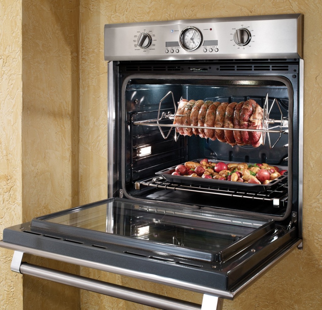 Thermador Home Appliance Blog | Cooking with Convection Ovens and Steam