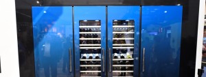 Thermador Blue Refrigeration Wall