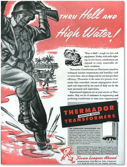 Thermador World War 2 Ad
