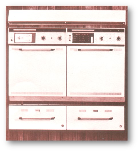 First Self-Cleaning Oven