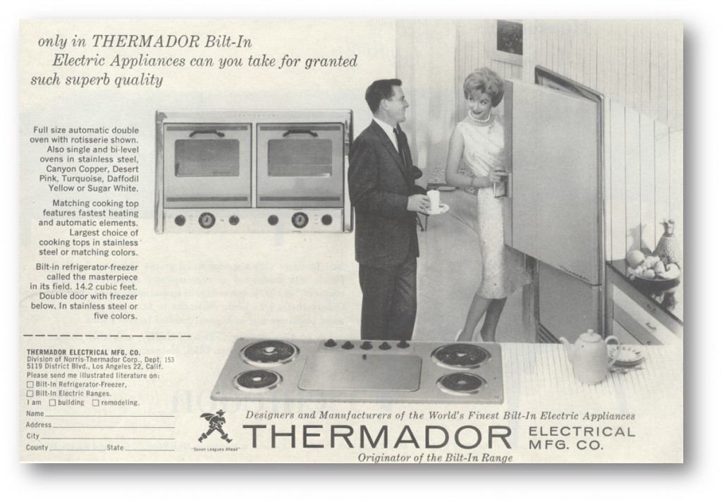 Thermador Built-In Refrigerator
