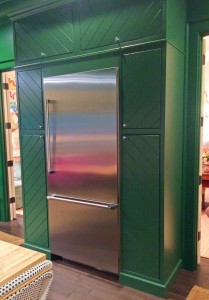 Green Refrigerator
