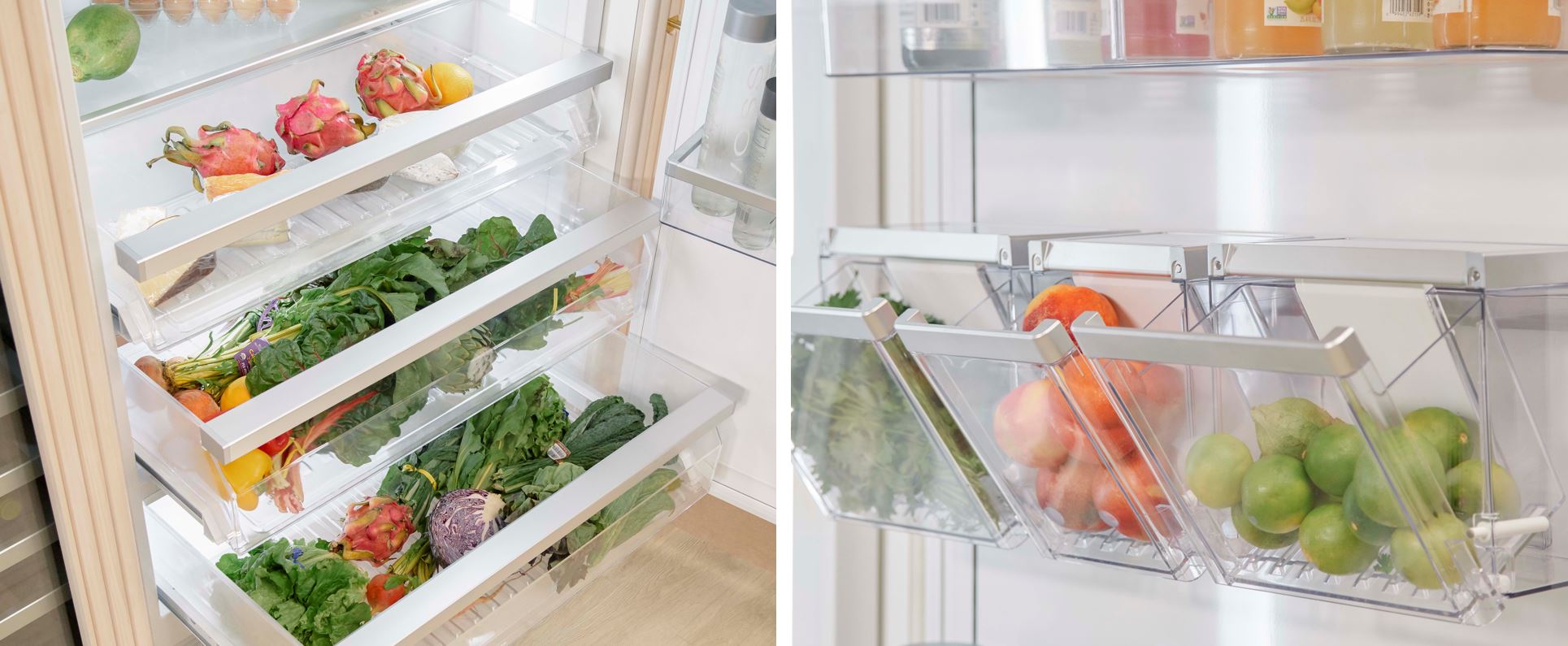 Thermador Home Appliance Blog  Delicate Produce Bins - Thermador Home  Appliance Blog