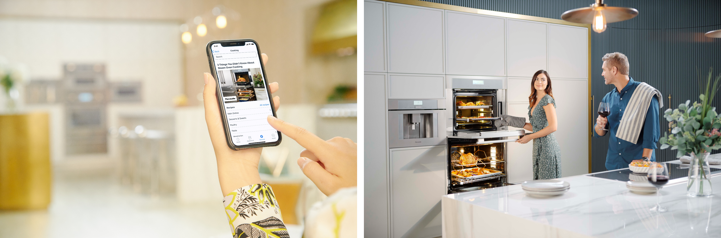 Ovens  Mobile Appliance