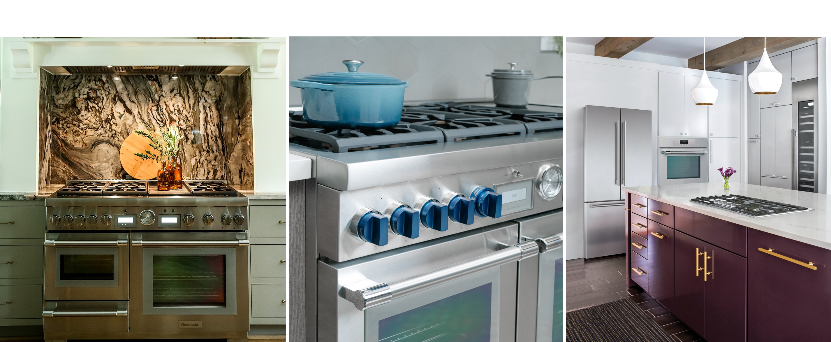 New Thermador Kitchen Appliances